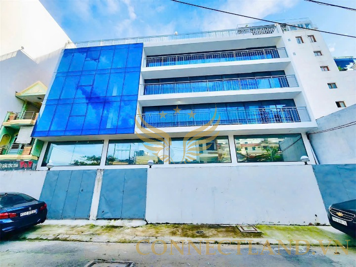 Bán Tòa Nhà 2 Mặt Tiền Trước Sau Số 340/1-1B-3-348/8B Đường Ung Văn Khiêm, Phường 25, Quận Bình Thạnh, DT: 28x39m, 1 Hầm, 1 Trệt, 1 Lửng, 3 Lầu, TM, DTST: 4.000m2