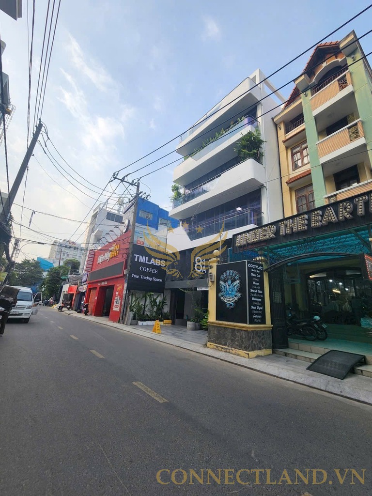 Bán Tòa Nhà 84A Nguyễn Cửu Vân Phường 17 Quận Bình Thạnh