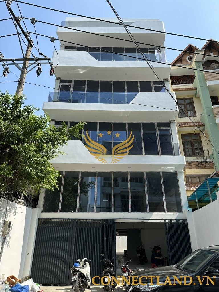 Bán Tòa Nhà 84A Nguyễn Cửu Vân Phường 17 Quận Bình Thạnh