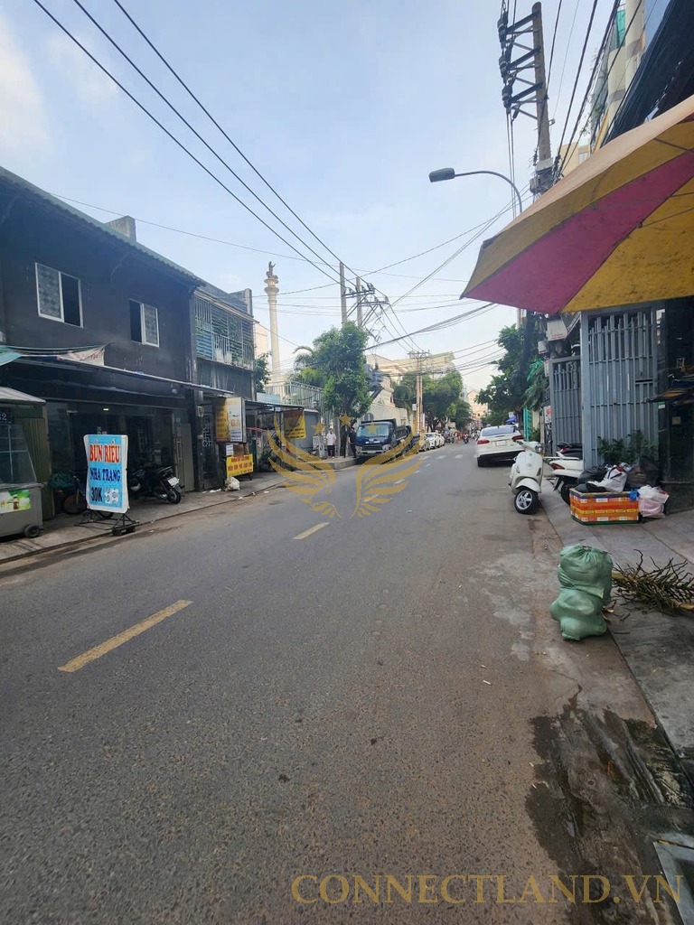 Bán Tòa Nhà 84A Nguyễn Cửu Vân Phường 17 Quận Bình Thạnh