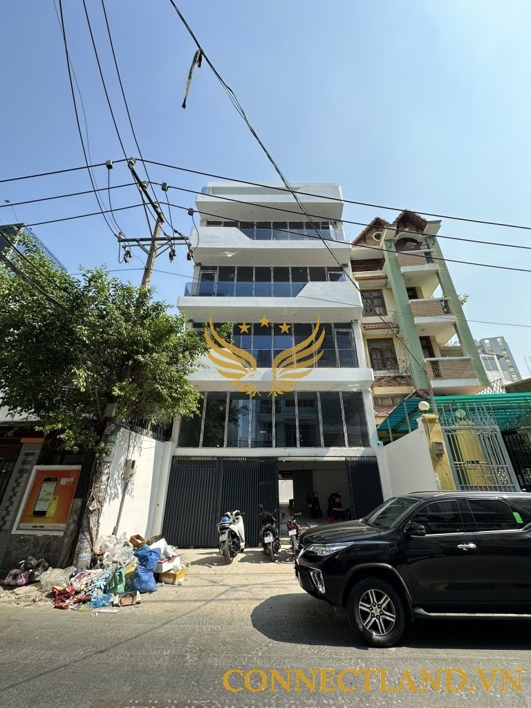 Bán Tòa Nhà 84A Nguyễn Cửu Vân Phường 17 Quận Bình Thạnh