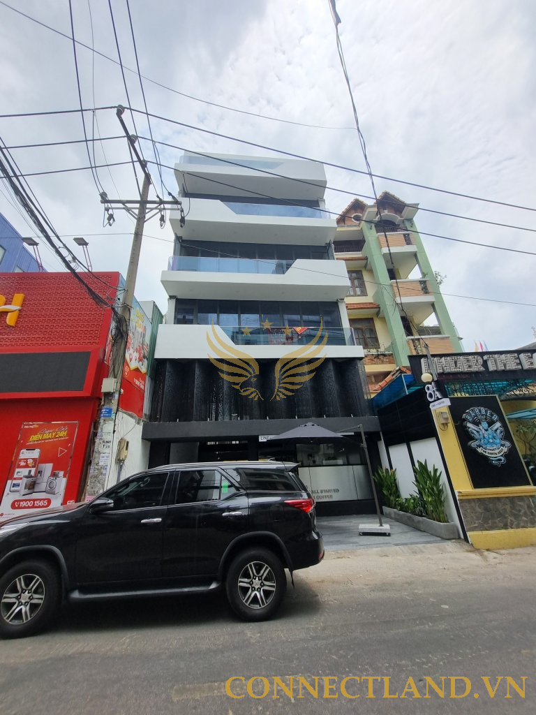 Bán Tòa Nhà 84A Nguyễn Cửu Vân Phường 17 Quận Bình Thạnh
