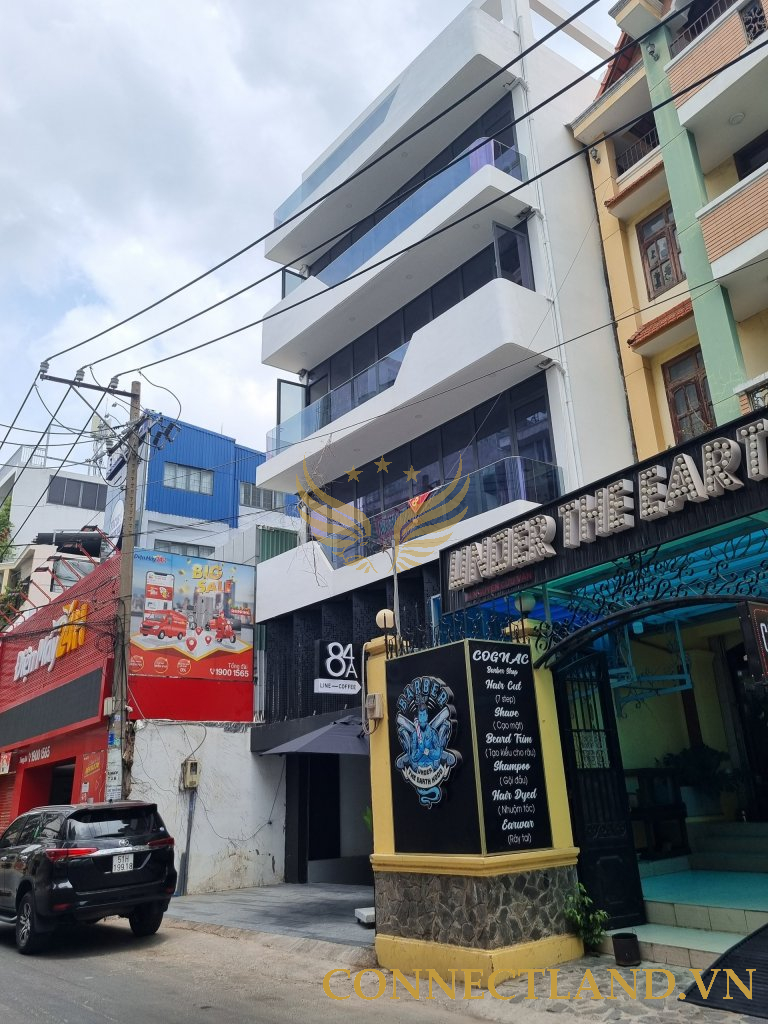 Bán Tòa Nhà 84A Nguyễn Cửu Vân Phường 17 Quận Bình Thạnh
