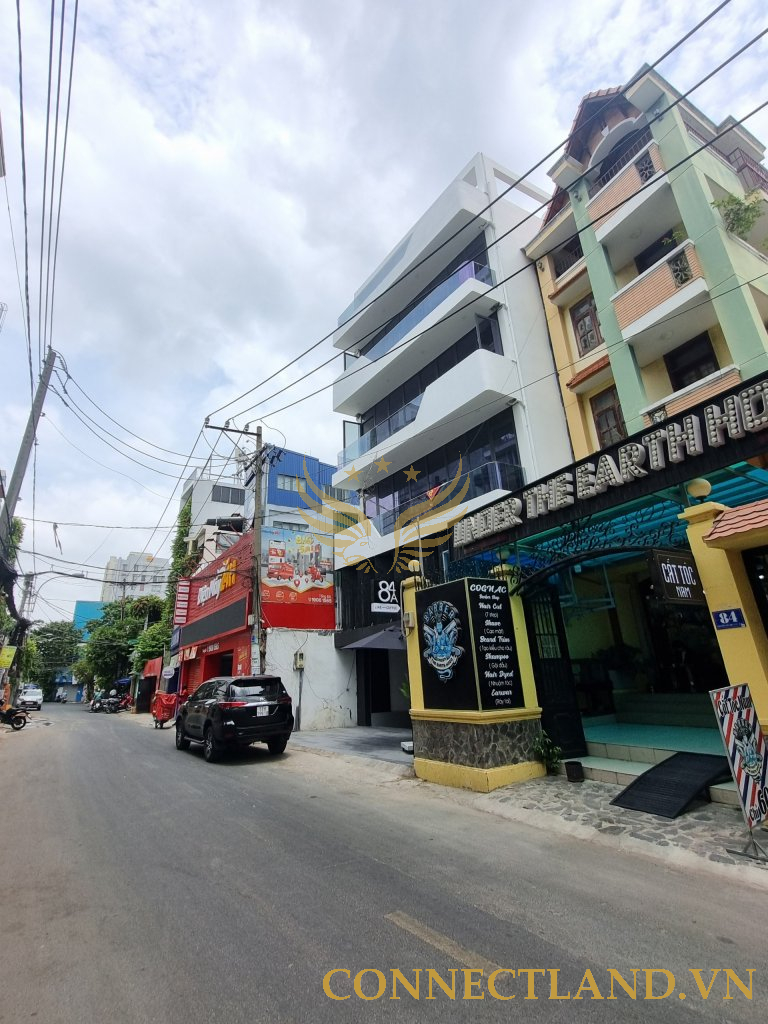 Bán Tòa Nhà 84A Nguyễn Cửu Vân Phường 17 Quận Bình Thạnh