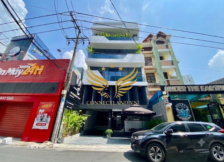 Bán Tòa Nhà 84A Nguyễn Cửu Vân Phường 17 Quận Bình Thạnh