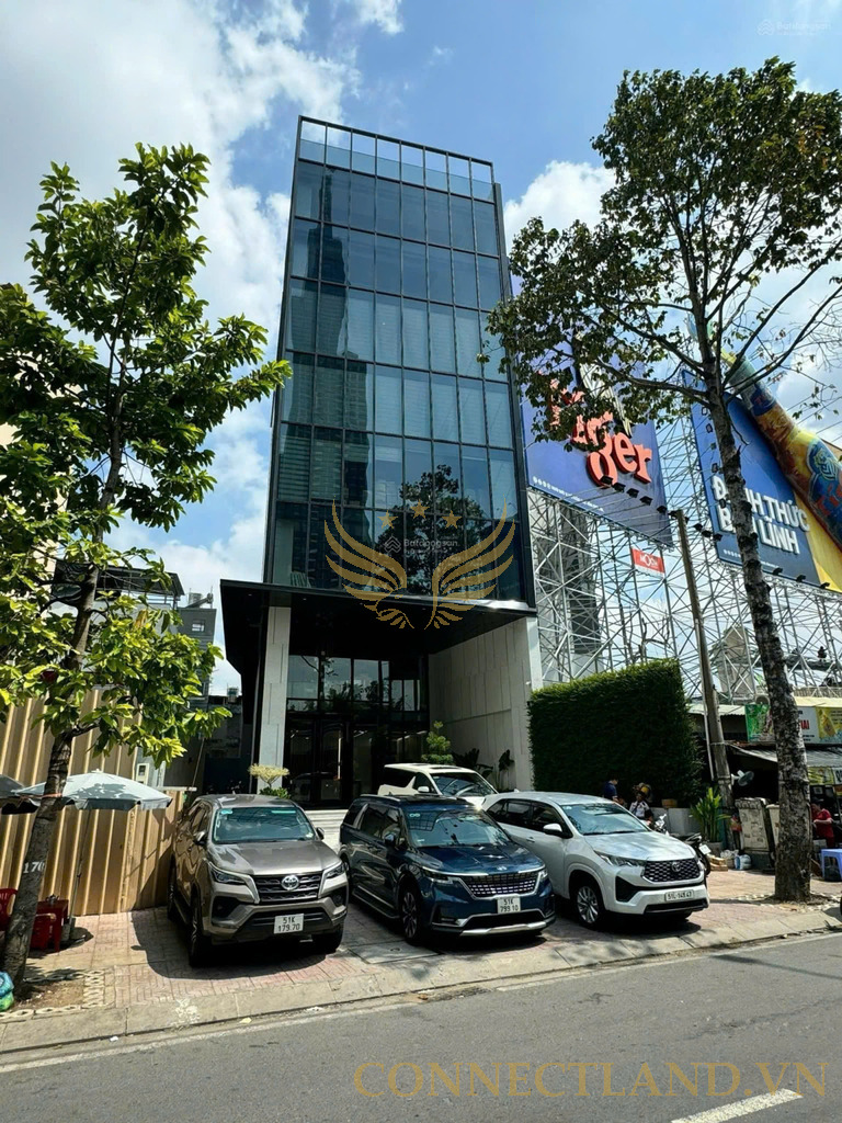 Bán Tòa Nhà Góc 2 Mặt Tiền Số 181-181A Đường Nguyễn Hữu Cảnh, Phường 22, Quận Bình Thạnh, DT: 23x37m, 1 Hầm, 1 Trệt, 8 Lầu, ST, TM, DT Đất: 672m2