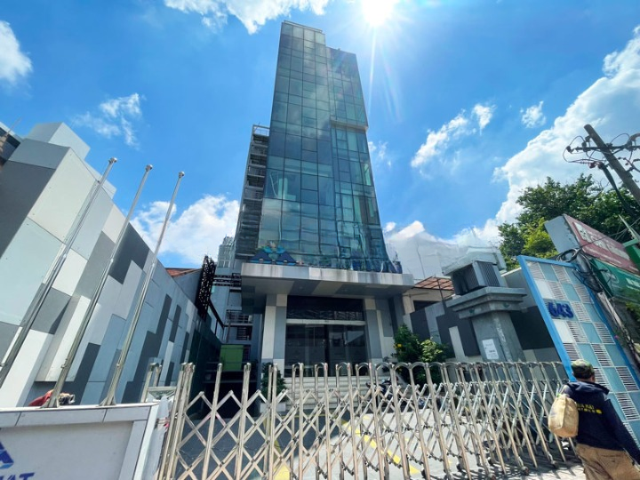 Bán Tòa Nhà Mặt Tiền Số 643 Đường Điện Biên Phủ, Phường 25, Quận Bình Thạnh, DT: 12.5x42m, 1 Hầm, 1 Trệt, 1 Lửng, 7 Lầu, 2 TM, ST, DT Đất: 478m2
