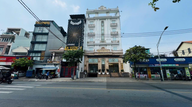 Cho Thuê Tòa Nhà Mặt Tiền Số 157 Đường Đặng Văn Bi, Phường Trường Thọ, Quận Thủ Đức, DT: 12.4×17.6m, 1 hầm 1 trệt 1 lửng 4 lầu thang máy, DTSD: 1091m2