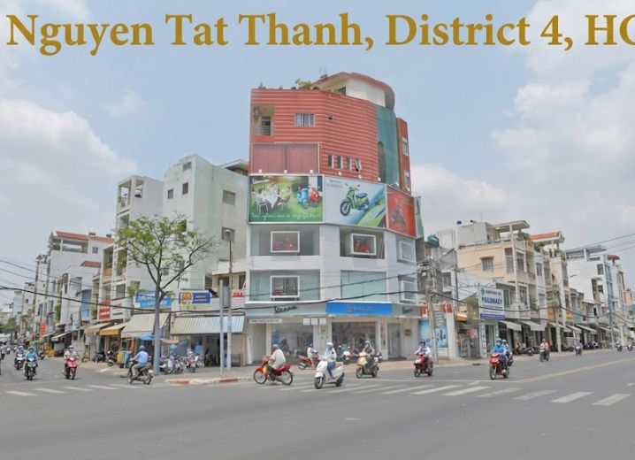 Cho Thuê Mặt Bằng 98B Nguyễn Tất Thành Phường Xóm Chiếu Quận 4