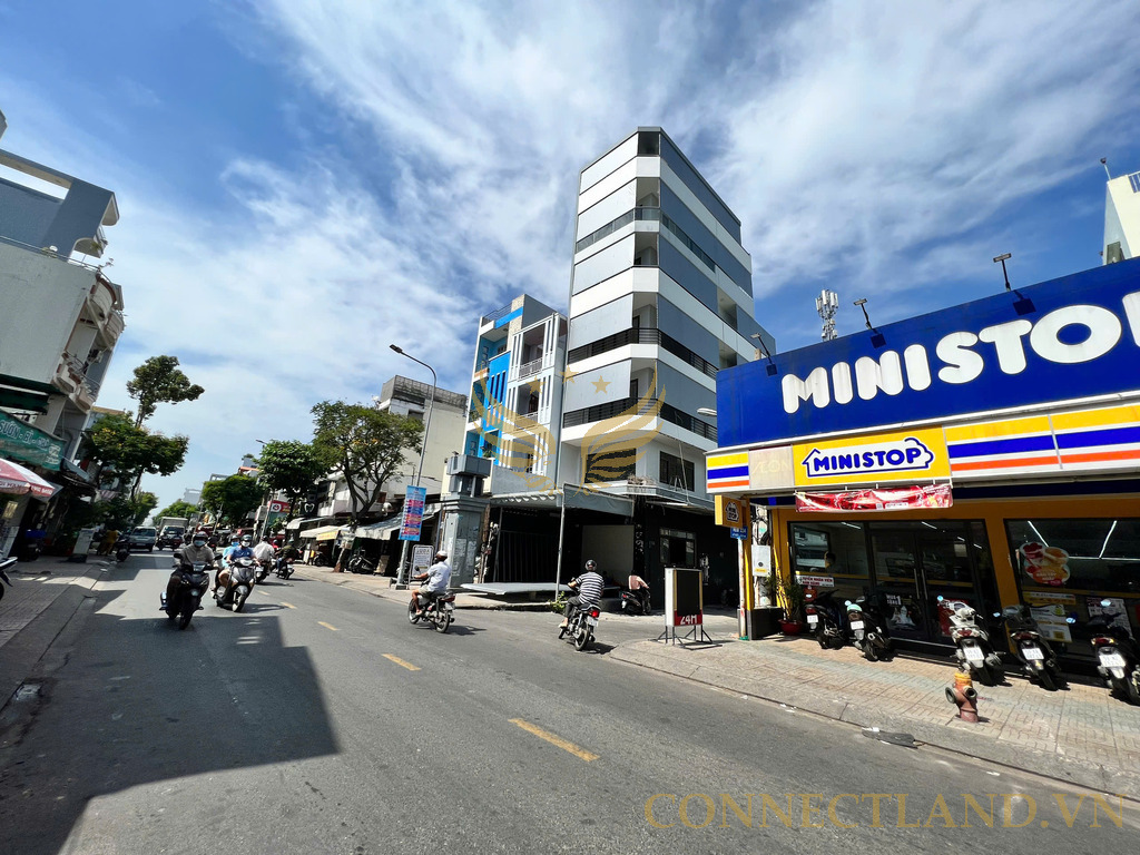 Cho Thuê Tòa Nhà GÓC 2MT Số 230 Đường Phạm Văn Chí, phường 3, Quận 6, DT: 5x25m,  1 trệt, 1 lửng, 5 lầu, DTSD: 750m2