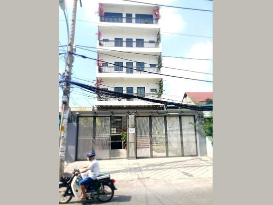 Cho Thuê Tòa Nhà Mặt Tiền Số 78 đường Hồ Văn Tư, Phường Trường Thọ, Quận Thủ Đức, DT: 8.25×15.7m, 1 hầm, 1 trệt, 4 lầu, thang máy; DTSD: 773 m2