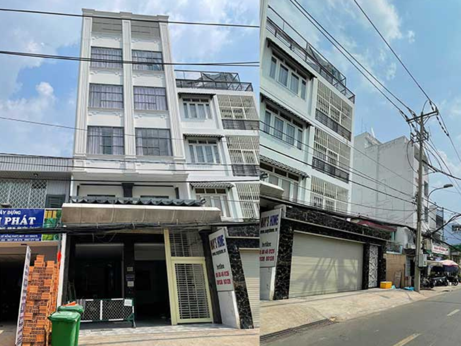 Cho Thuê Tòa Nhà Mặt Tiền Số 811 Đường Ba Đình, Phường 10, Quận 8, DT: 6.47×32, 1 trệt, 1 lửng, 3 lầu, thang máy, ST, DTSD: 830m2
