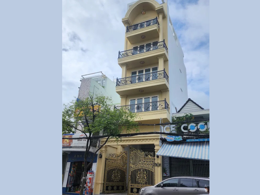 Cho Thuê Tòa Nhà Mặt Tiền Số 783 Đường Hưng Phú, Phường 9, Quận 8, DT: 5.5x21m, 1 hầm, 1 trệt, 1 lửng, 5 lầu, thang máy, ST, DTSD: 693m2