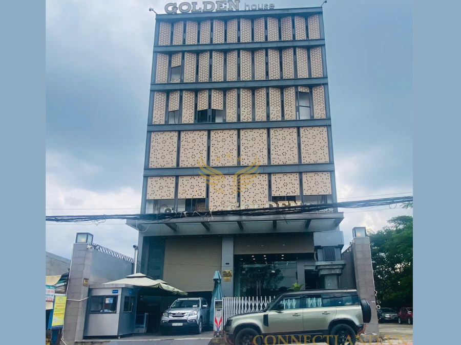 Cho Thuê Tòa Nhà Mặt Tiền Số 100 Đường 400, Phường Tân Phú, Quận 9, DT: 13.2×34.8m, 1 hầm, 1 trệt, 1 lửng, 4 lầu, thang máy, ST, DTSD: 3477m²