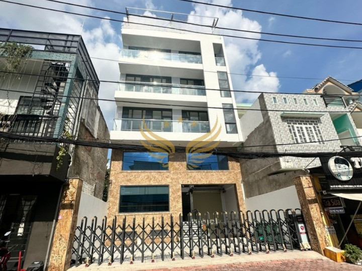 Cho Thuê Tòa Nhà Mặt Tiền Số 104 Đường Hồ Bá Phấn, phường Phước Long A, Quận 9, DT: 10x14m, 1 hầm, 1 trệt, 3 lầu, ST thang máy, DTSD: 900m2