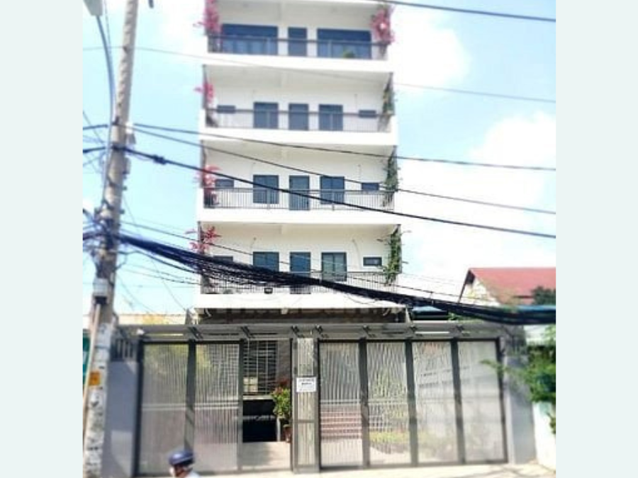 Cho Thuê Tòa Nhà Mặt Tiền Số 78 đường Hồ Văn Tư, Phường Trường Thọ, Quận Thủ Đức, DT: 8.25×15.7m, 1 hầm, 1 trệt, 4 lầu, thang máy; DTSD: 773 m2
