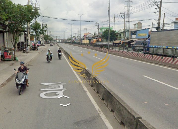 Bán Nhà 579 Quốc Lộ 1A Phường Bình Hưng Hòa Quận Bình Tân