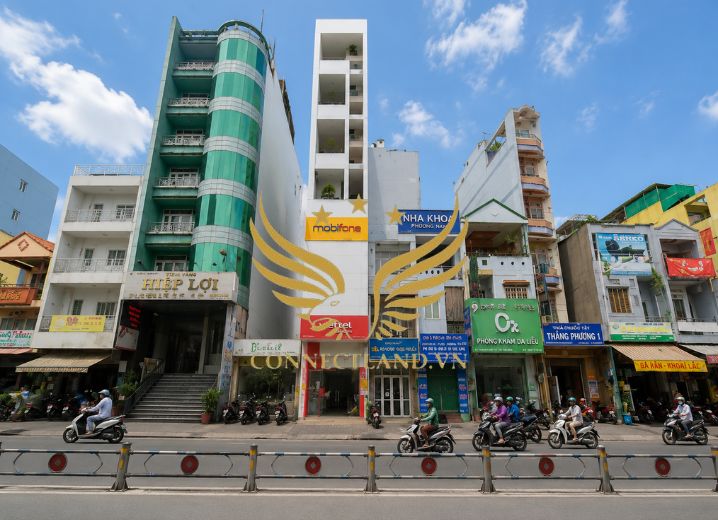 Cho thuê khách sạn 124 Dương Bá Trạc Phường 2 Quận 8
