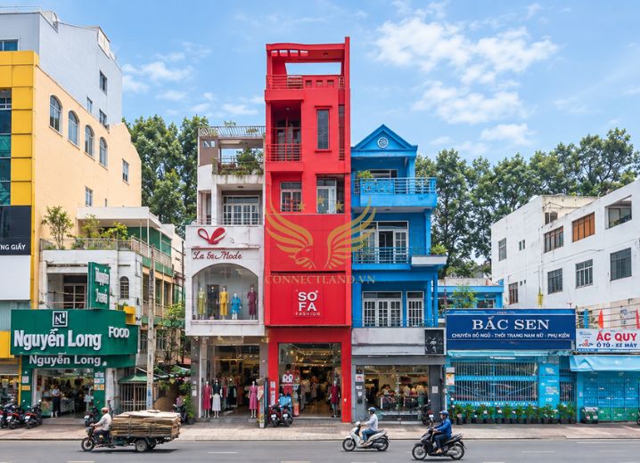Cho Thuê Mặt Bằng 116 Nguyễn Trãi Phường 1 Quận 5