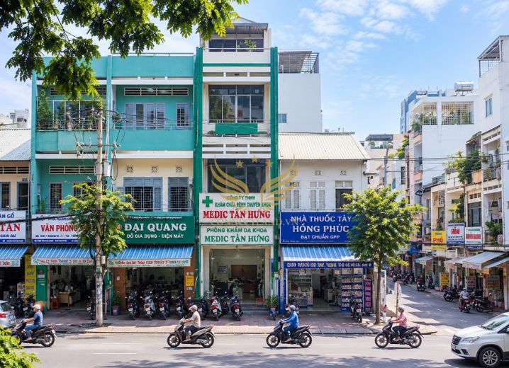 Cho Thuê Mặt Bằng 88 Ngô Quyền Phường 7 Quận 5
