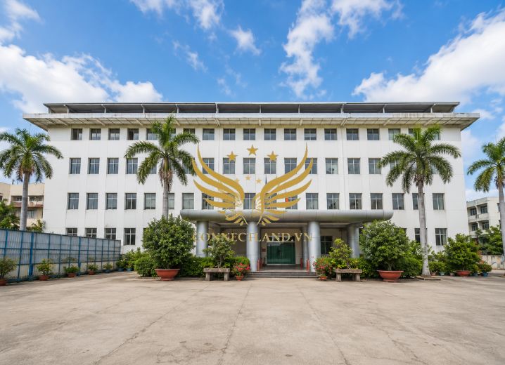 Cho Thuê Tòa Nhà 1610 Võ Văn Kiệt Phường 7 Quận 6