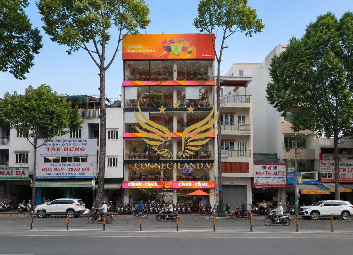 Cho Thuê Tòa Nhà 391 An Dương Vương Phường 10 Quận 6
