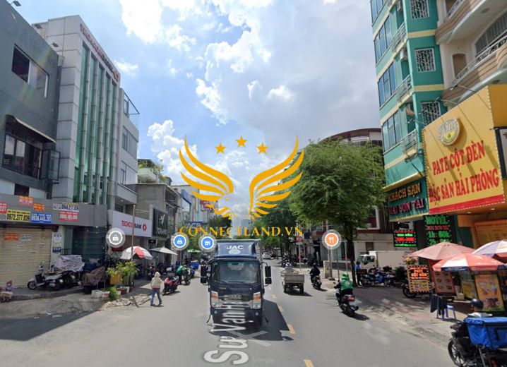 Cho Thuê Nhà 423-423A Sư Vạn Hạnh phường 12 Quận 10