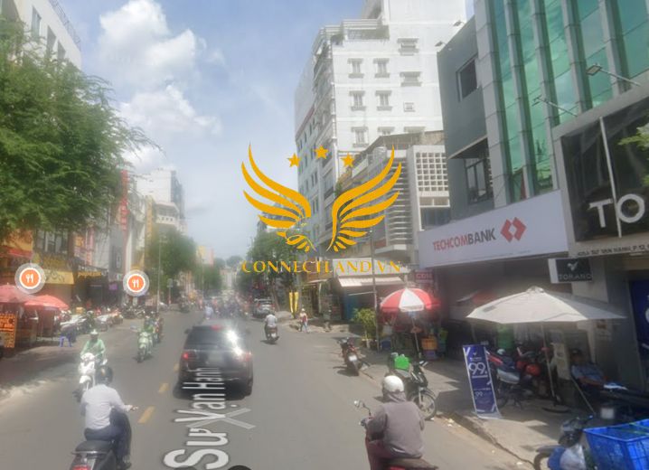 Cho Thuê Nhà 423-423A Sư Vạn Hạnh phường 12 Quận 10