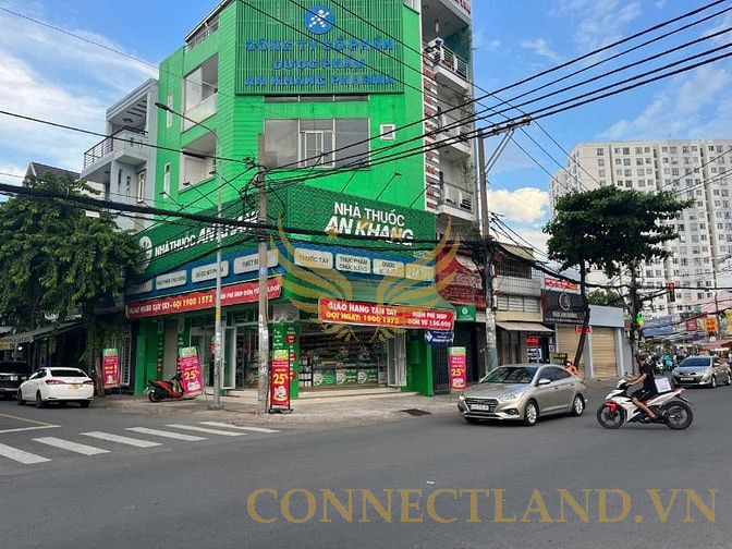 Cho Thuê Nhà Góc 2 Mặt Tiền 181 đường Đỗ Bí, phường Phú Thạnh, Quận Tân Phú, DT: 6.2x10m, 1 Trệt 4 Lầu, DTSD 310m2