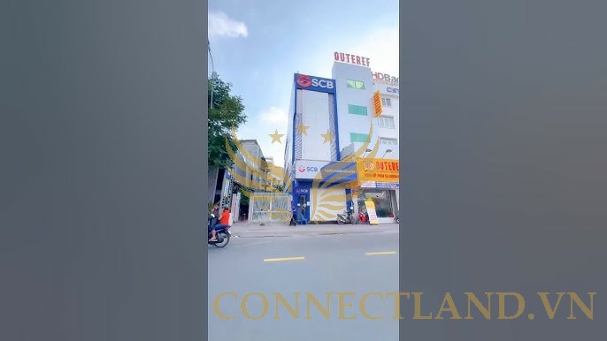 Cho Thuê Nhà Góc 2 Mặt Tiền 185 đường Lê Văn Sỹ , phường 14, Quận Phú Nhuận, DT: 5.2x24m, 1 Trệt 3 Lầu, DTSD 499m2