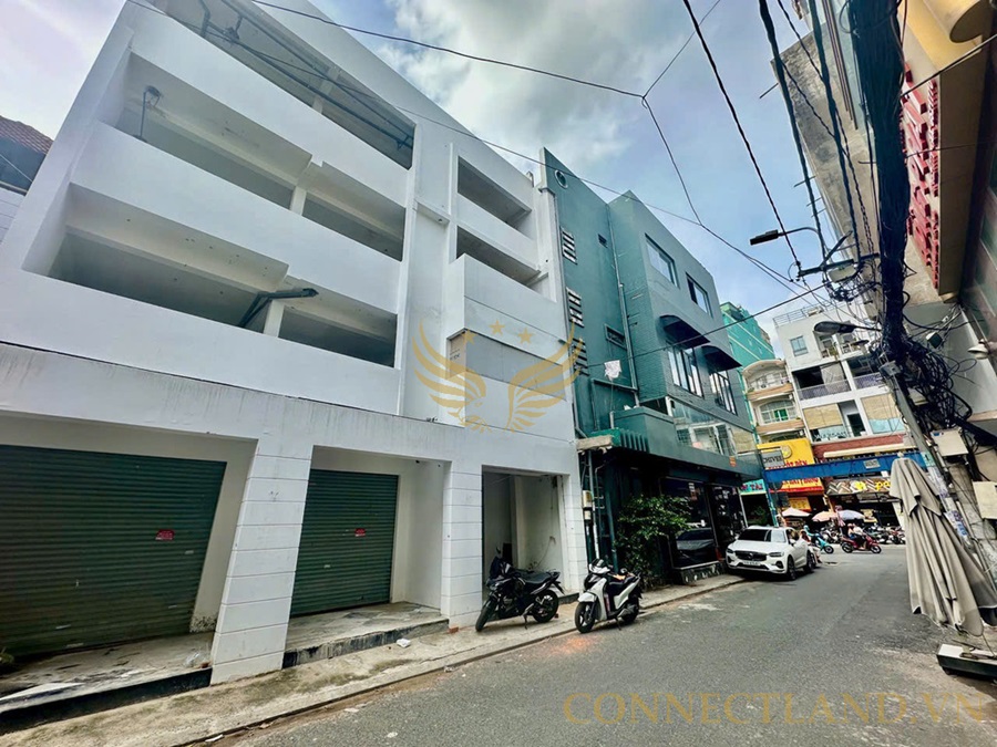 Cho Thuê Nhà Góc 2 Mặt Tiền 423-423A đường Sư Vạn Hạnh , phường 12, Quận 10, DT: 3.7 x29m nở hậu 14m, 1 Trệt 4 Lầu, DTSD 1085m2