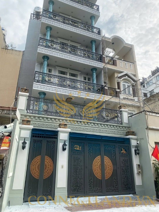 Cho Thuê Nhà Mặt Tiền 308 đường Nguyễn Văn Đậu, phường 11, Quận Phú Nhuận, DT: 7.1×15.4m, 1 Trệt 5 Lầu Thang Máy, DTSD 656m2