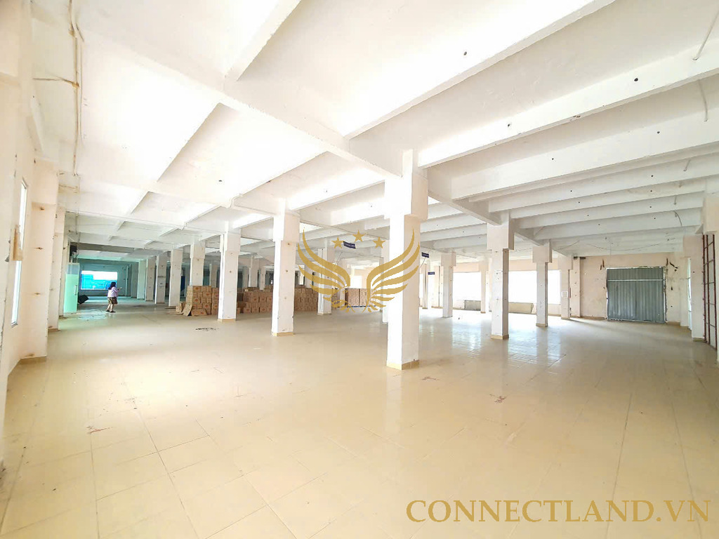 Cho Thuê Tòa Nhà Mặt Tiền Số 1610. Đường Võ Văn Kiệt, phường 7, Quận 6, DT: 30x47m, 1 trệt, 3 lầu, DTSD 5600m2