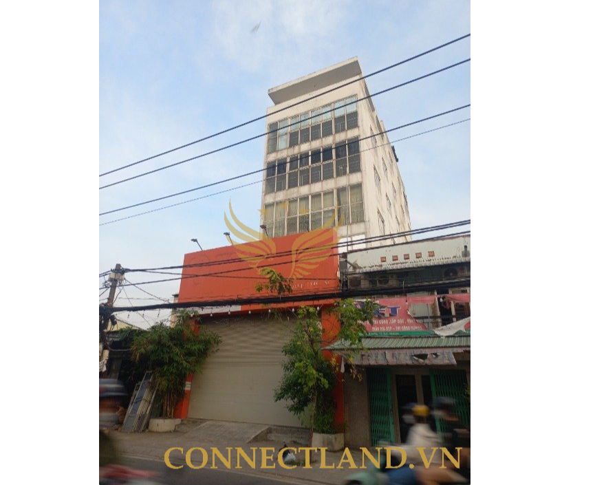 Cho Thuê Tòa Nhà Mặt Tiền Số 3017 Đường Phạm Thế Hiển, Phường 1, Quận 8, DT: 8x30m,  1 trệt, 1 lửng 5 lầu, thang máy, DTSD: 1200m2
