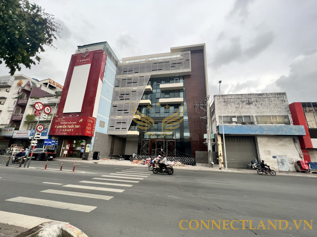 Cho Thuê Tòa Nhà Mặt Tiền Số 37-39 Đường Kinh Dương Vương, Phường 1, Quận 6, DT: 21x38m, 1 hầm 1 trệt 7 lầu thang máy, DTSD: 2.217 m2