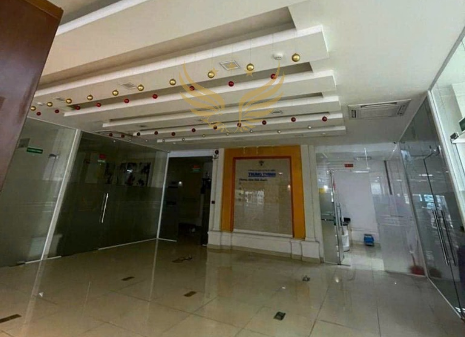 Cho Thuê Nhà Mặt Tiền Số 52-54-56-58 Đường 26, Phường 11, Quận 6, DT: 18x24m, 1 trệt, 3 lầu, thang máy, DTSD: 1.728m2