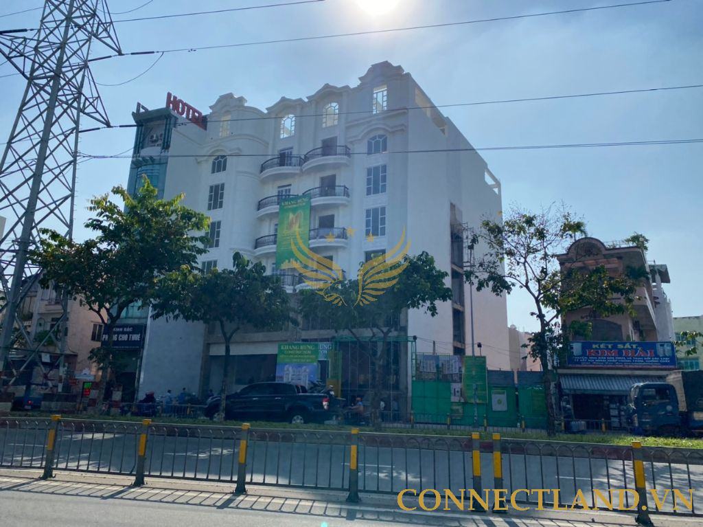 Cho Thuê Tòa Nhà Mặt Tiền Số 73A Đường Kinh Dương Vương, Phường 12, Quận 6, DT: 10x32m, 1 hầm 1 trệt 1 lửng 5 lầu thang máy, DTSD: 5956m2
