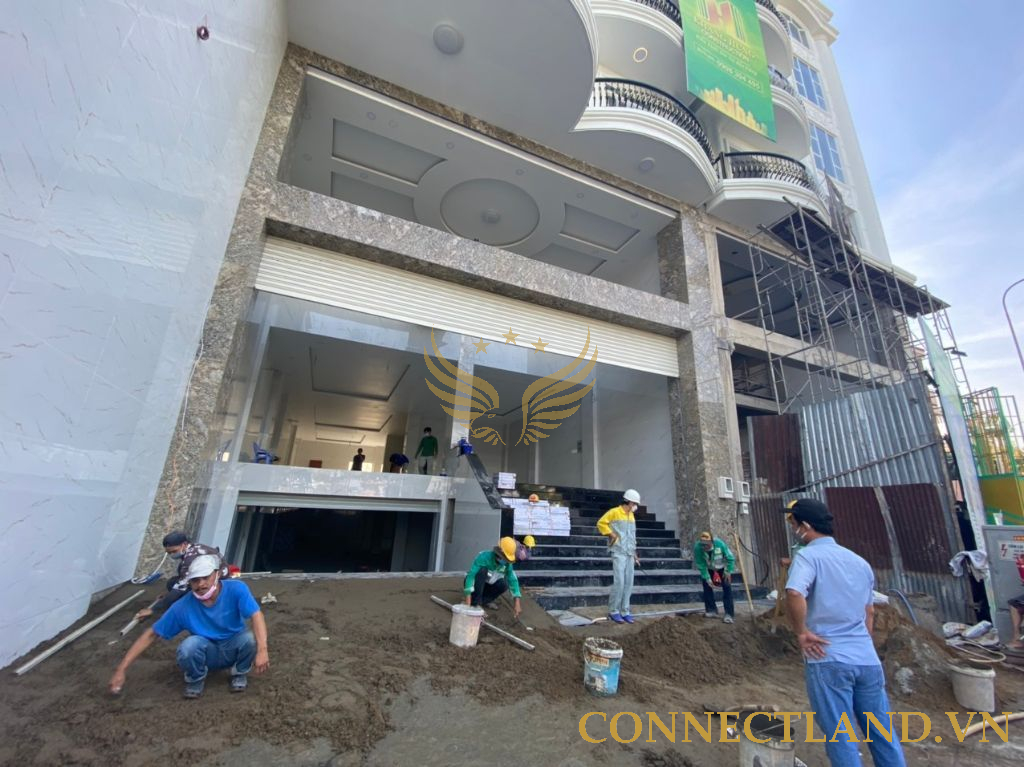 Cho Thuê Tòa Nhà Mặt Tiền Số 73A Đường Kinh Dương Vương, Phường 12, Quận 6, DT: 10x32m, 1 hầm 1 trệt 1 lửng 5 lầu thang máy, DTSD: 5956m2