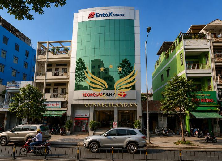 Cho Thuê Tòa Nhà 78-80-82 Hậu Giang Phường 6 Quận 6