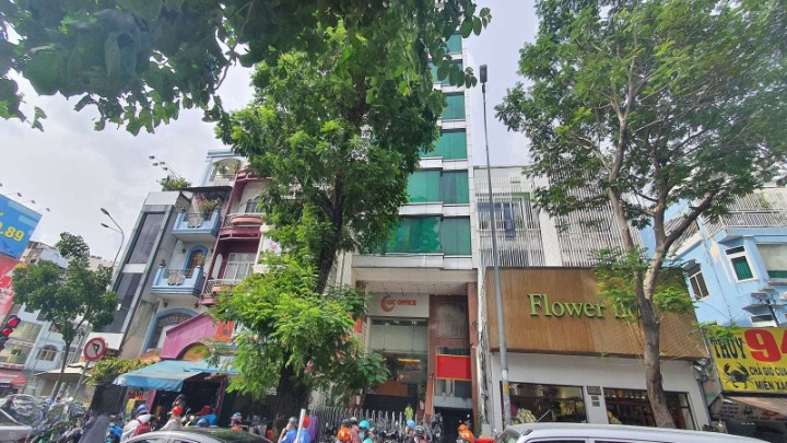 Cho Thuê Nhà Mặt Tiền số 90-92 Đường Đinh Tiên Hoàng, Phường Đa Kao, Quận 1, DT: 8.1x13m, 1 hầm, 1 trệt, 1 lửng, 6 lầu, TM, ST, DTSD: 737 m2