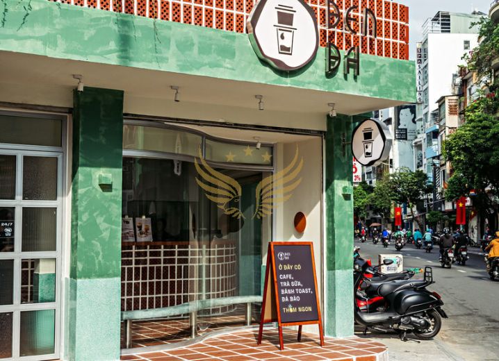 Cho Thuê Tòa Nhà 1 Lê Thị Riêng Phường Phạm Ngũ Lão Quận 1