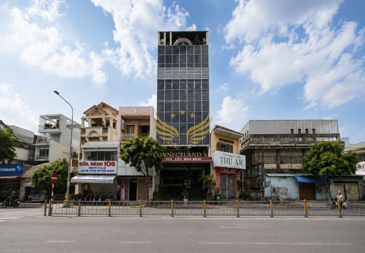 Cho Thuê Tòa Nhà 102 Lũy Bán Bích Phường Tân Thới Hòa Quận Tân Phú