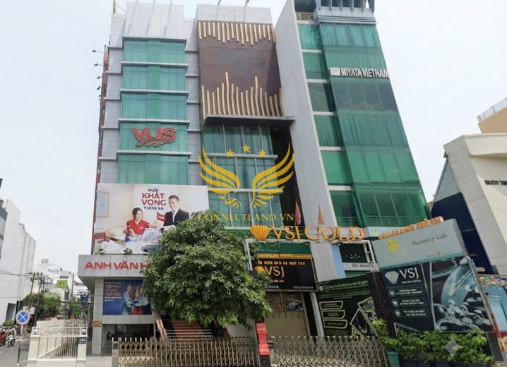 Cho Thuê Tòa Nhà 105 Cộng Hòa Phường 12 Quận Tân Bình