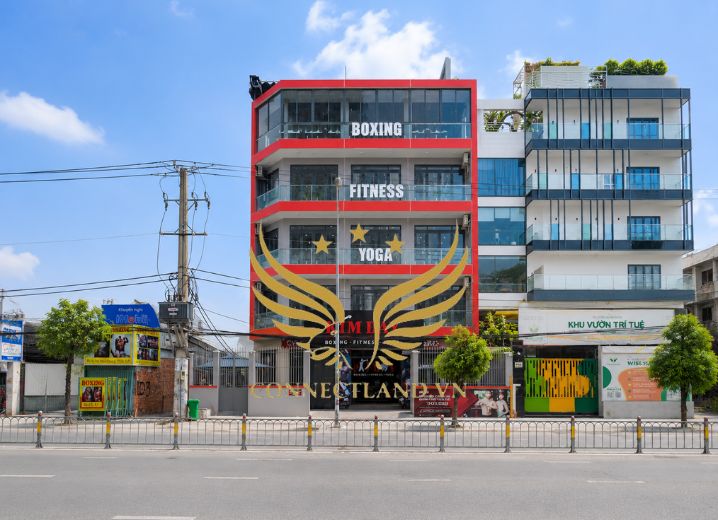 Cho thuê tòa nhà 105 Lý Chiêu Hoàng Phường 10 Quận 6