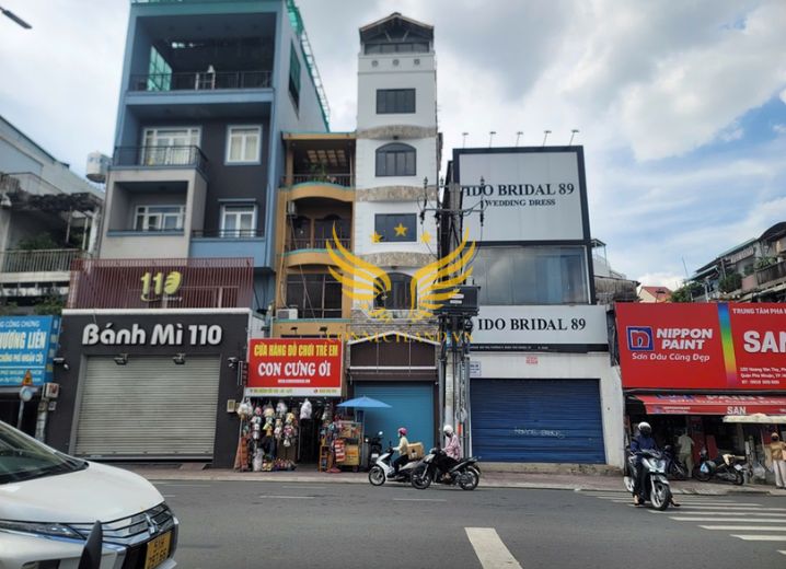 Cho Thuê Tòa Nhà 106 Hoàng Văn Thụ phường 9 Quận Phú Nhuận