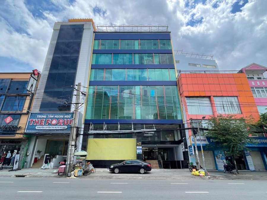 Cho Thuê Tòa Nhà Mặt Tiền Số 11 đường Đinh Bộ Lĩnh, phường 26, Quận Bình Thạnh, DT: 9x22m, 1 Hầm, 1 Trệt, 4 Lầu, TM, DTSD: 990m2
