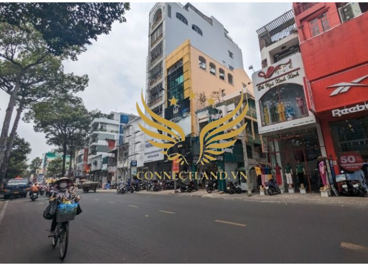 Cho Thuê Tòa Nhà 116 Nguyễn Trãi Phường 1 Quận 5