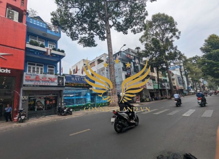 Cho Thuê Tòa Nhà 116 Nguyễn Trãi Phường 1 Quận 5