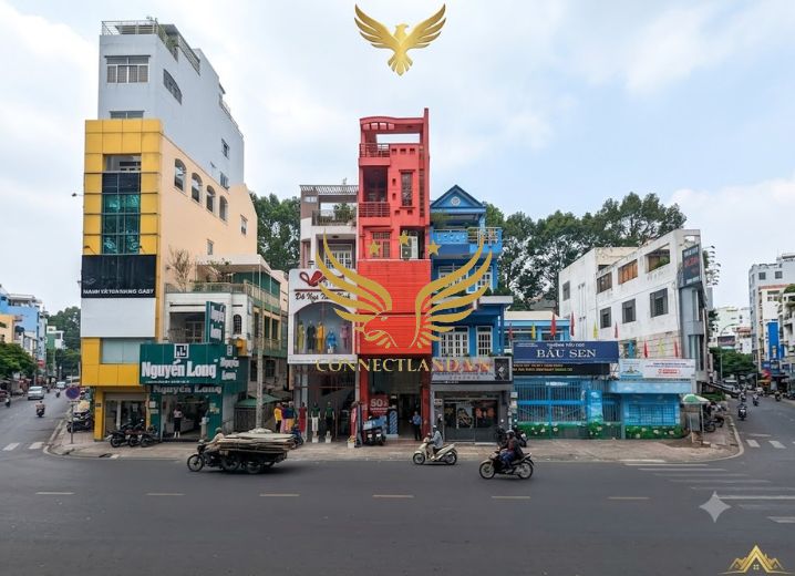 Cho Thuê Tòa Nhà 116 Nguyễn Trãi Phường 1 Quận 5
