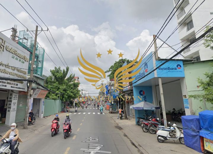 Cho Thuê Tòa Nhà 119-121 Phan Huy Ích Phường 15 Quận 12